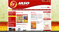 Desktop Screenshot of jaso.cz