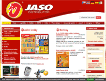 Tablet Screenshot of jaso.cz