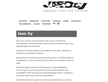 Tablet Screenshot of jaso.fi